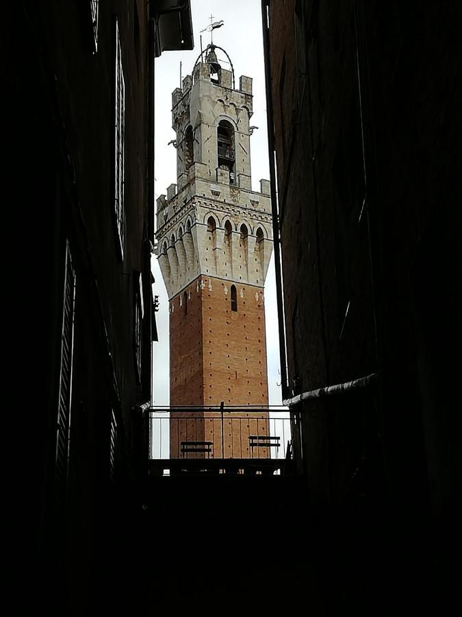 Alloggio Ristrutturato A 50 Metri Da Piazza Del Campo Сієна Екстер'єр фото